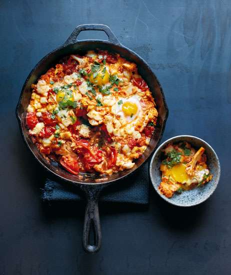 
These eggs can be made for a perfect brunch dish.
